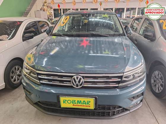 VOLKSWAGEN TIGUAN 1.4 250 TSI TOTAL FLEX ALLSPACE COMFORTLINE TIPTRONIC